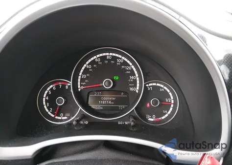 2013 Volkswagen Beetle 2.0T Turbo from USA, damaged, VIN 3VWVT7AT6DM692389